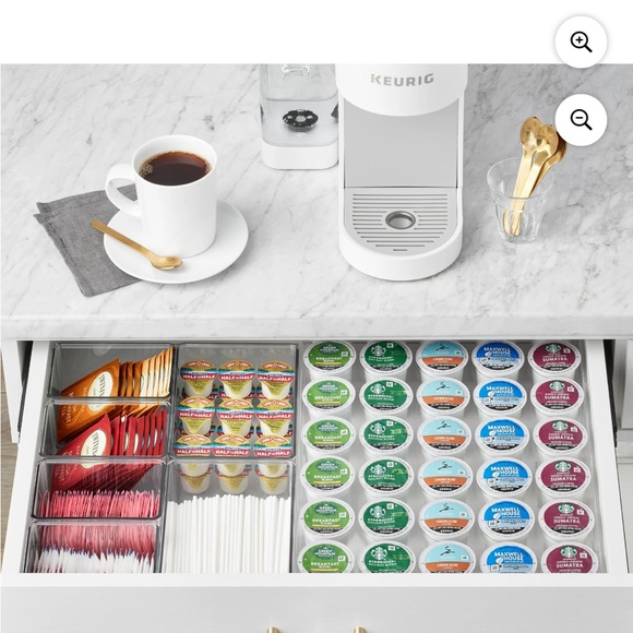 Keurig Coffee Pod Drawer Organizer with Assorted Colors - Picture 5 of 6